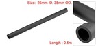 Foam Grip Tubing Handle Grips 25mm Id 5mm Wall Thick 0 5m Tube Black