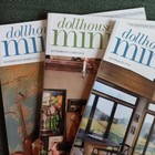 2018 Complete Year Magazines  6  Dollhouse Miniatures Magazines 11  X 8 5 