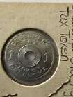 Oklahoma Consumer s Tax Token For Old Age Assistance Coin Token