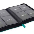 Vault X Ocean Blue 4-pocket Exo-tec Zip Binder - 160 Cards - New