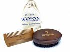 Beard Comb And Brush Grooming Set Home   Travel Hair Kit 