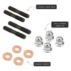 For Yamaha Yz85 2002-2018 Cylinder Head Studs Bolts Washers Nut Kit