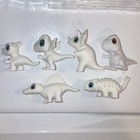 Crayola Scribble Scrubbies Set Of 6 Dinosaurs 8 Marker Colors 2 Brush Never Used