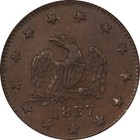 1837 Ny Ht-290 S Maycock   Co Hard Times Token - Ngc Au-58 Bn