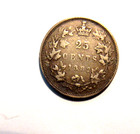 Canada 25 Cents 1882 h Silver Coin Better Date   Better Grade