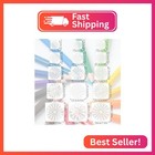 15pcs Mandala Dot Painting Stencils - 8 12 16 Segment 3 4 5 6 8 Inch Reusable St