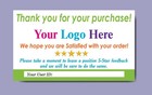 100 Ebay Seller Thank You Cards Your Purchase Order Notes  