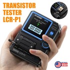 Fnirsi Lcr-p1 Transistor Tester Diode Triode Mosfet Pnp Npn Smd Lcr Esr Meter    