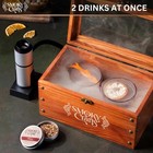 Old Fashioned Smoker Kit - Whiskey Smoker Kit With Smoking Gun
