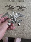 10 French Sterling  950  Knife Rests Eagle Motif Rare