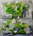  lot Of 24  Strike King Promo Buzz Bait 1 4 Oz Chart lime Draws Fish To Surface 