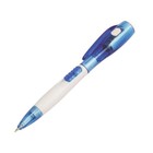 Multifunctional Ballpoint Ball Point Pen With Led Light Stationery Student Fast