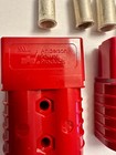 Anderson Sb120  Connector Kit Red 4 Ga  2-housings   4-contacts