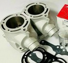 Banshee Complete 421cc Cub Cpi New Motor Engine Exhaust Slp Pipes Assembly Kit