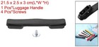 Luggage Handle Replacement With Screws 8 5 Inch Suitcase Handle Black