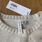 Janie And Jack Cream Sweater With Bow Accent 4t Nwt