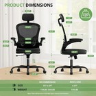 Herman Miller Aeron Chair  alternative  Office Chair Ergonomic Desk Chair Usa