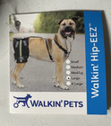 Walkin    Pets Hip-eez Large 50 - 85 Lbs Dog Hip Brace Joint Harness Support Black