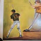 1988 Mark Mcgwire Lithograph Print Bob Davidson Artist 34   x26    Official Mlb A s