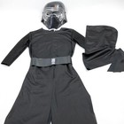 Kids Star Wars Kylo Ren Cosplay Costume Outfits Ben Solo Full Set New Halloween