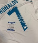 Autographed Authentic Soccer Jersey Cristiano Ronaldo Hand Signed Beckett Coa