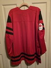 Nike Team Canada 2022 Olympic Hockey Jersey Red Black Men   s Size Xl