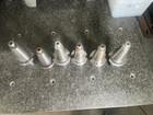 Lyndex Cat-40 Ct-40 Tool Holders Collet Nuts retention Knobs Included Lot Of 5