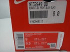 Nike Benassi Jdi Print Slide Men s 8 Black black 631261-016 Just Do It