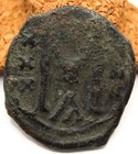 Roman Byzantine   Nicephorus I   Stauracius   Ae Follis   802-811   Rare   N n n