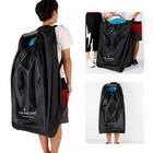 Convertible Car Baby Seat Travel Bag For Airplane With Backpack Shoulder Straps
