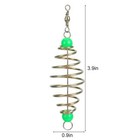 Spring Carp Feeder Spring Fishing Feeder Bait Carp Fishing Baits Hook Kits 24pcs