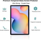 2-pack Tempered Glass Screen Protector For Samsung Galaxy Tab S6 Lite 10 4 Inch