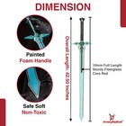 Dark Repulser Sao Foam Sword Of Kirito Kirigaya Cosplay Prop Sword Art Online
