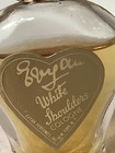Vintage Evyan White Shoulders Cologne Spray Heart Label Travel Size