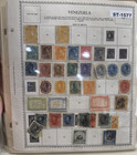 Scott s World Stamp Album Break  Huge Venezuela Stamp Lot 1880-  St-1577