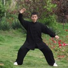 Tai Chi Uniform Kung Fu Martial Arts Suit Wing Chun Wushu Outfit Cotton Clothes