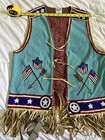 Ropa Hairston Roberson Fully Beaded Native American Indian Vest