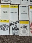 Vintage Theater Playbill Lot
