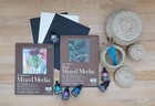 Mixed Media Vellum Paper Pad 9 x12 -15 Sheets -62462109  White