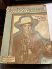 Vintage Bill Monroe Bluegrass Song Book And Bluegrass Unlimited Booklets 