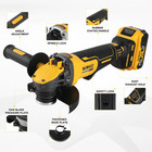 Dewalt Dcg416 20v Max Brushless Bare Grinder  Delivering Reliable Power Edge Too