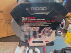 Ridgid K9-102  76193 Flexshaft   Machine Sewer Snake Drain Cleaning Tool   Kit