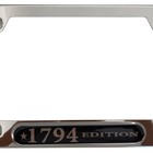 License Plate Frame Cover Holder 1794 Edition For Truck Car Accessories Stainles
