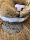 Russ Berrie Yomiko Classics Tan Brown Male Lion Plush Stuffed Animal Large