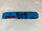 The Police Stevie Ray Vaughan Bryan Adams  1984 Concert Ticket Aloha Sting Usa