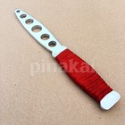 Premium Blunt Aluminum Training Knife For Martial Arts   Durable Practice Tool