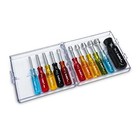 Xcelite Ps120 11 Piece Compact Convertible Nutdriver Set 