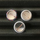 Vespa Button Pin Badge Punk Ska Mod Target Uk Roundel Scooter Pins  set Of 3 