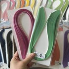 Lot Of 35 Packs Quilling Paper 1 8 Inch Wide Juya Craft New Read