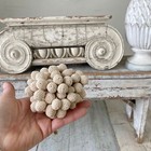 Lot Small Handmade Crochet Vintage French Tassel Balls